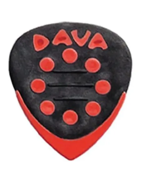 Bolsa 36 Púas Dava 6036 Control Grip Tips Delrin