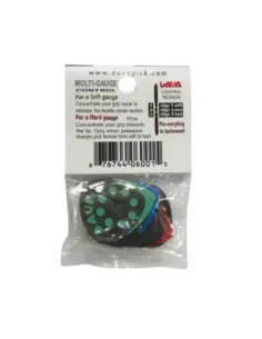 Bolsa 6 Púas Dava 6024 Control Grip Tips Combo 2