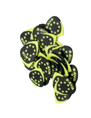 Bolsa 36 Púas Dava 6936 Control Grip Tips Nylon