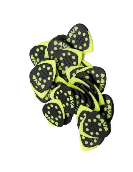 Bolsa 36 Púas Dava 6936 Control Grip Tips Nylon