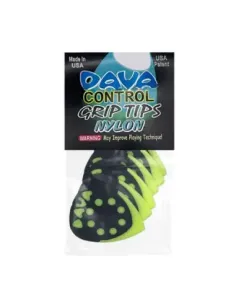 Bolsa 6 Púas Dava 6924 Control Grip Tips Nylon