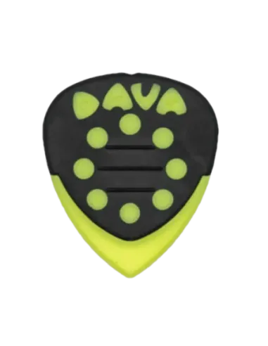 Bolsa 6 Púas Dava 6924 Control Grip Tips Nylon