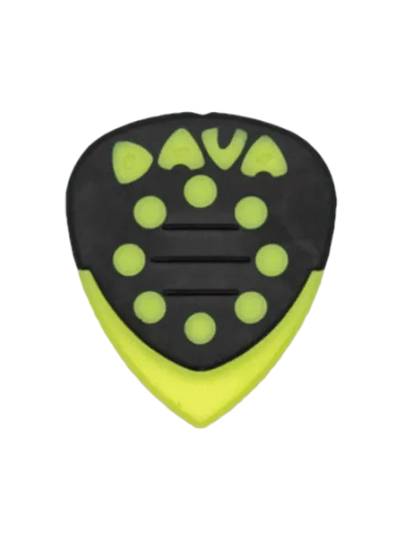 Bolsa 6 Púas Dava 6924 Control Grip Tips Nylon