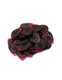 Bolsa 36 Púas Dava 6636 Control Grip Tips Gels 6636