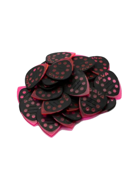 Bolsa 36 Púas Dava 6636 Control Grip Tips Gels 6636