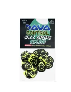 Bolsa 36 Púas Dava 9136 Control Jazz Grips Nylon