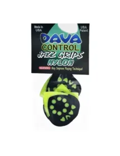 Bolsa 6 Púas Dava 9124 Control Jazz Grips Nylon