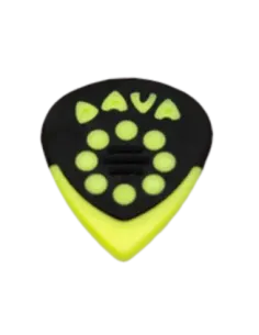 Bolsa 6 Púas Dava 9124 Control Jazz Grips Nylon 2