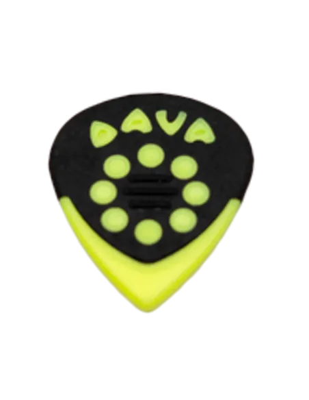 Bolsa 6 Púas Dava 9124 Control Jazz Grips Nylon