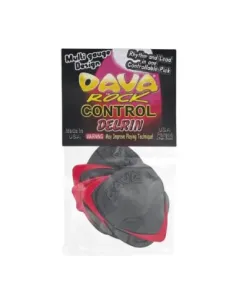 Bolsa 6 Púas Dava 1303 Rock Control Delrin 2