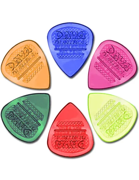 Bolsa 36 Púas Dava 8368 Control Gels