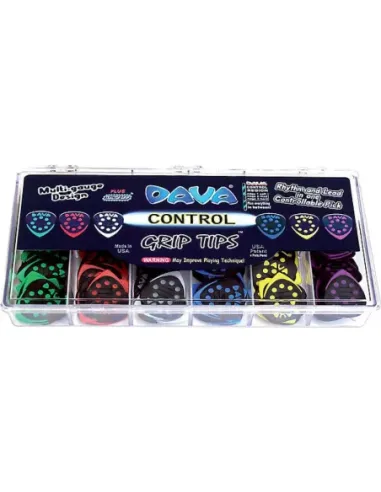 Caja 144 Púas Dava 9000 Grip Combo