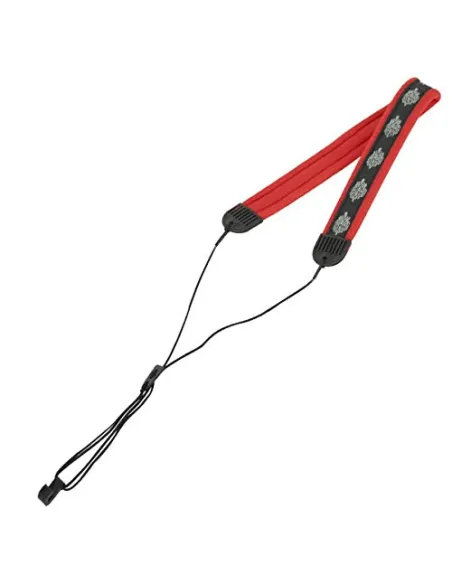 Cordón Guitarra Ortolá Nº 3 Rojo