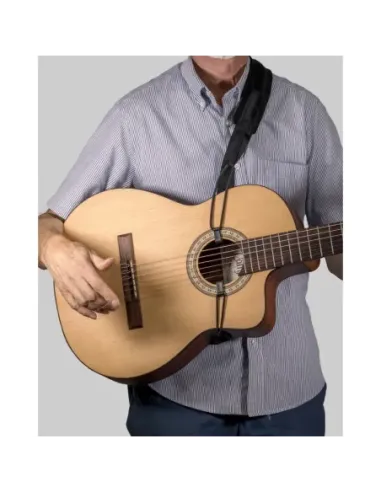Correa Guitarra Luthier Acolchada Modelo Original