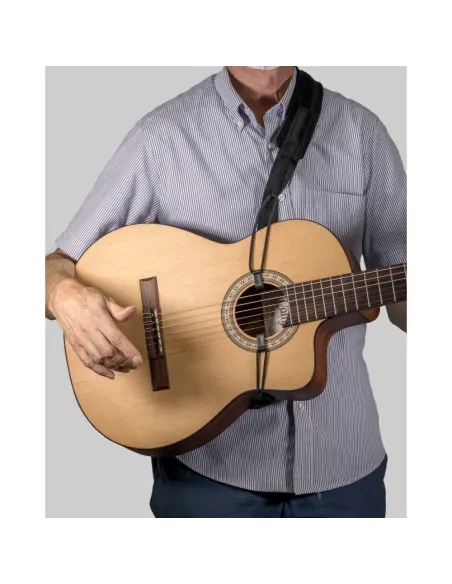 Correa Guitarra Luthier Acolchada Modelo Original