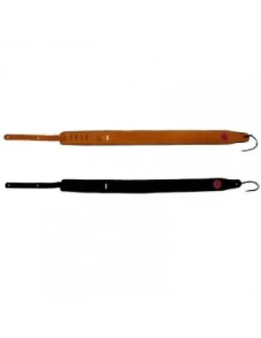 Correa Guitarra Piel Ortolá BG-801 Negra 70Mm