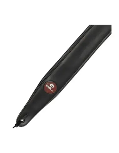 Correa Guitarra Piel Ortolá BG-851 Negra 80Mm