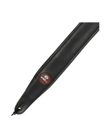 Correa Guitarra Piel Ortolá BG-851 Negra 80Mm