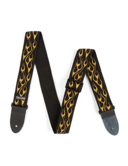 Correa Dunlop D38-11 Antorcha -Amarilla/Naranja