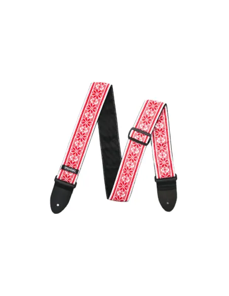 Correa Dunlop Jacquard D67-02RD Fillmore Roja