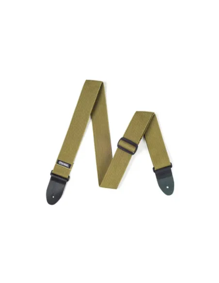 Correa Dunlop Ribbed Cotton D27-01OL Verde Oliva