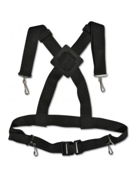 Correa Bombo y Caja Cruzada Carib CP-103