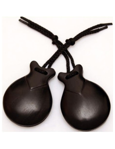 Castañuela Jale Ébano Negro 5 84-5