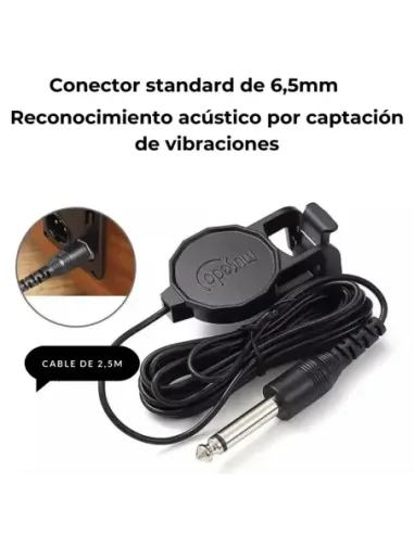 Pastilla Guitarra Musedo CP-60G Negra