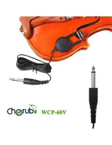 Pastilla Violín Musedo CP-60V Negra