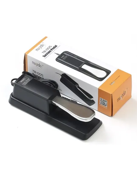 Pedal Sustain Teclado Cherub WTB-005