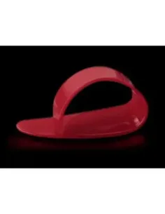 Bolsa 12 Púas Dunlop 9051-R Dedal Delrin Red Medium