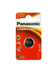 Blister 1 Pila Botón Panasonic 3V. CR2032