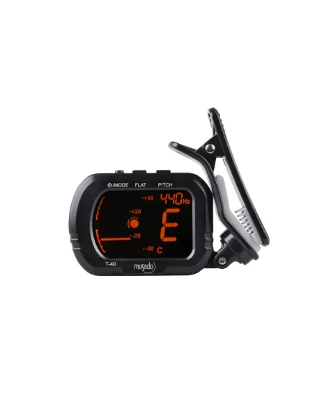 Afinador Cromático Musedo T-40 Pinza
