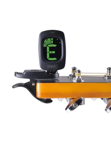 Afinador Cromático Musedo T-29C Autoencendido Pinza