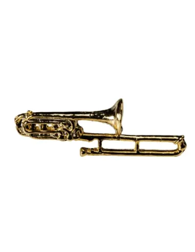 Pin Trombón Oro 18K 350078