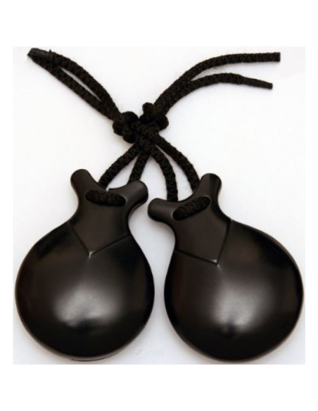 Castañuela Jale Fibra Negra Prensada 7 85-7