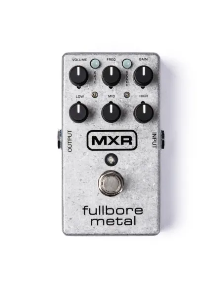 Pedal Dunlop MXR M-116 Fullbore Metal