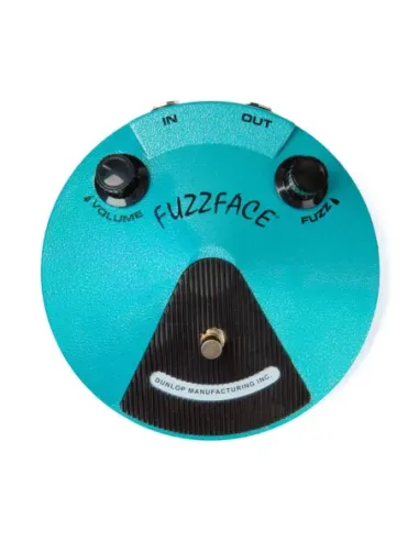 Pedal Dunlop JH-F1 Fuzz Face Distortion Hendrix