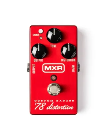 Pedal Dunlop MXR M-78 Badass 78 Distortion