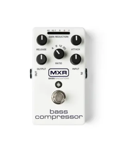 Pedal Dunlop MXR M-87 Bass Compressor