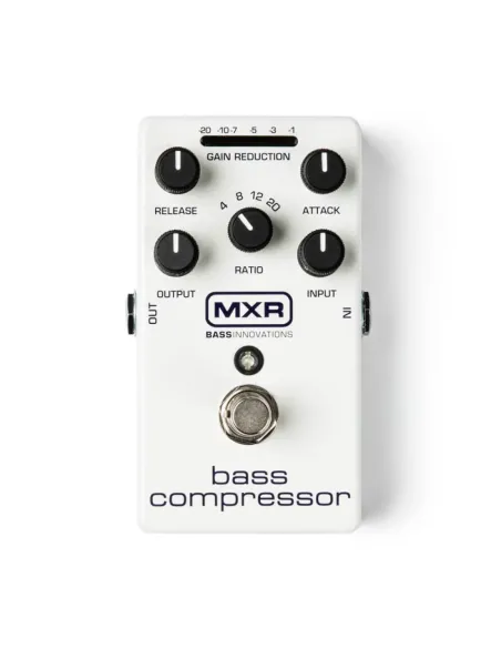 Pedal Dunlop MXR M-87 Bass Compressor