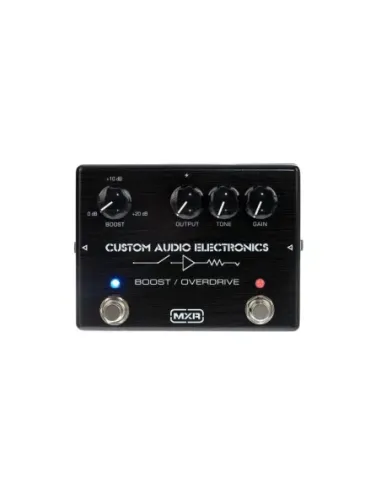 Pedal Dunlop MXR MC-402 Boost/Overdrive