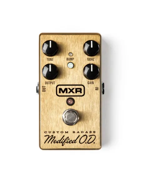 Pedal Dunlop MXR M-77 Badass Modified O.D.