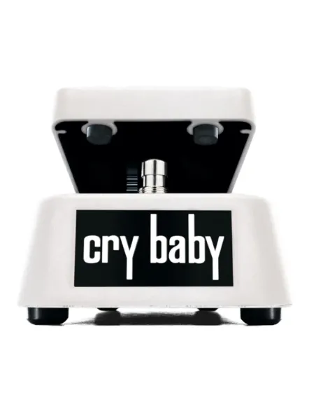 Pedal Dunlop Crybaby Original White Wah Limited GCB-95W
