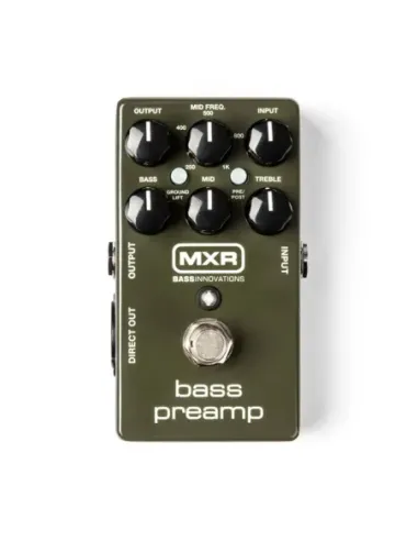 Pedal Dunlop MXR M-81 Bass Preamp