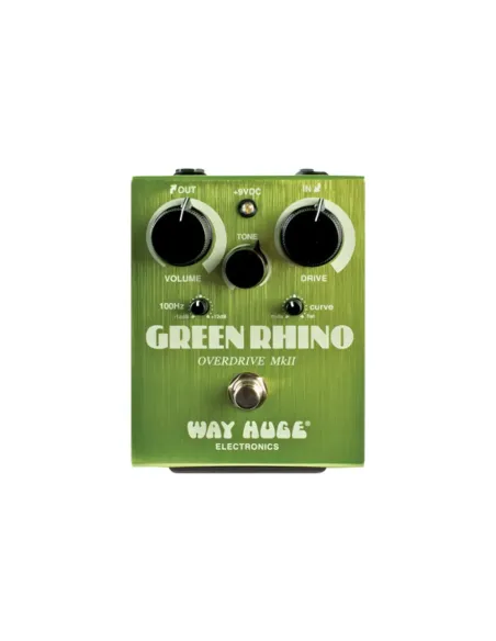 Pedal Dunlop WHE-207 Way Huge Green Rhino MK4