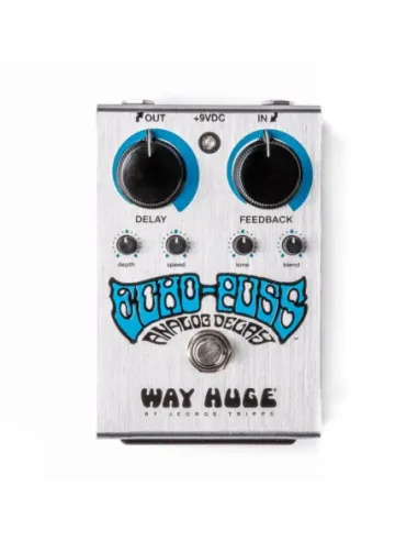 Pedal Dunlop WHE-702S Way Huge Echo Puss