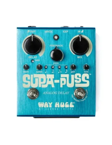 Pedal Dunlop WHE-707 Way Huge Supa Puss