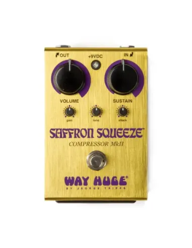 Pedal Dunlop WHE-103 Way Huge Saffron Squeeze