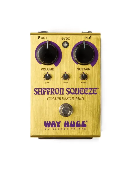Pedal Dunlop WHE-103 Way Huge Saffron Squeeze